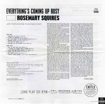 CD Rosemary Squires: Everything's Coming Up Rosy
