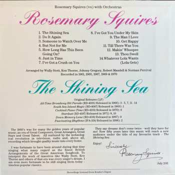 CD Rosemary Squires: The Shining Sea