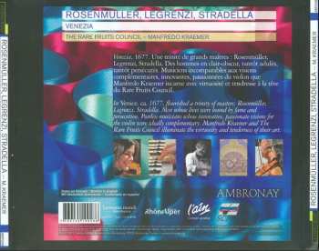 CD Giovanni Legrenzi: Venezia