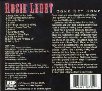 CD Rosie Ledet: Come Get Some