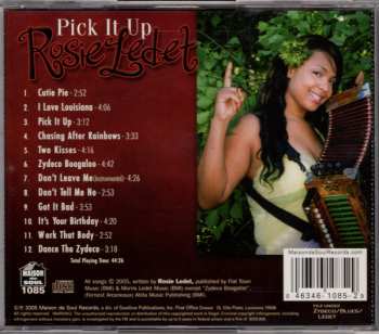 CD Rosie Ledet: Pick It Up