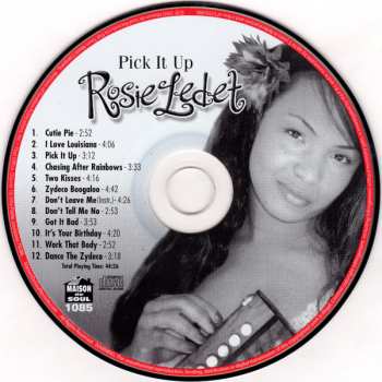 CD Rosie Ledet: Pick It Up