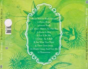 CD Rosie Thomas: If Songs Could Be Held