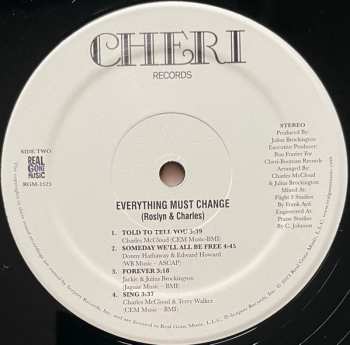 LP Roslyn & Charles: Everything Must Change LTD