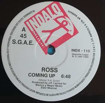 LP Ross: Coming Up