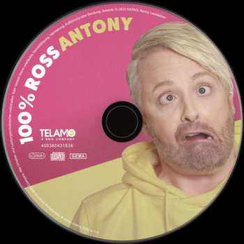 CD Ross Antony: 100% Ross