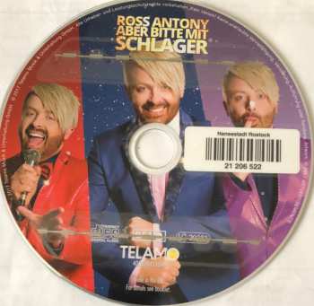 CD Ross Antony: Aber Bitte Mit Schlager