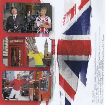 2CD Ross Antony: Goldene Pferde (Very British Edition)