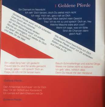 2CD Ross Antony: Goldene Pferde (Very British Edition)