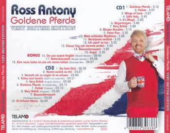 2CD Ross Antony: Goldene Pferde (Very British Edition)