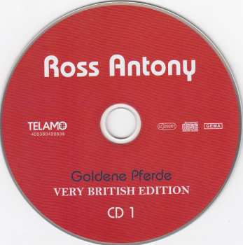 2CD Ross Antony: Goldene Pferde (Very British Edition)