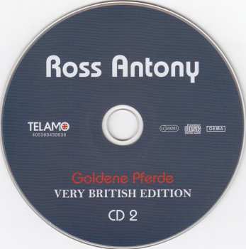 2CD Ross Antony: Goldene Pferde (Very British Edition)