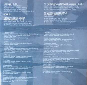 2CD Ross Antony: Goldene Pferde (Very British Edition)