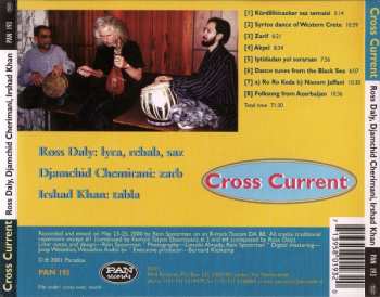 CD Djamchid Chemirani: Cross Current