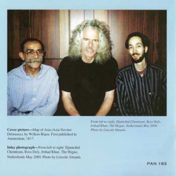 CD Djamchid Chemirani: Cross Current