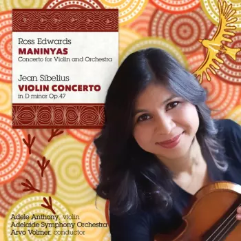 Maninyas Concerto For Violin And Orchestra / Violin Concerto In D Minor Op. 47