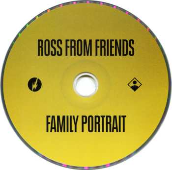 CD Ross From Friends: Family Portrait