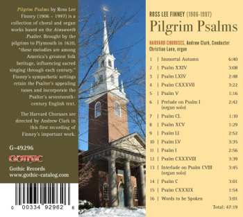 CD Ross Lee Finney: Pilgrim Psalms