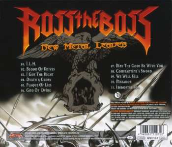 CD Ross The Boss: New Metal Leader