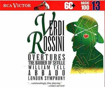 Album Rossini / Abbado,claudio / Lso: Basic 100 13