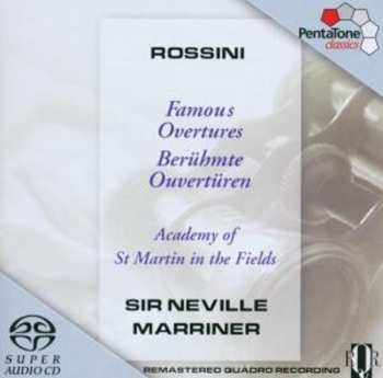 Album Sir Neville Marriner: Rossini Overtures