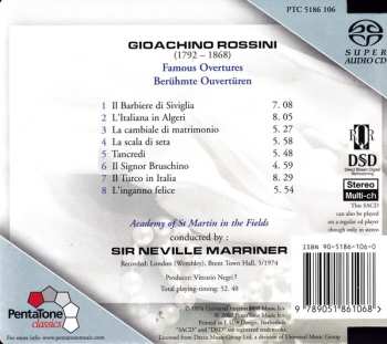 SACD Sir Neville Marriner: Famous Overtures
