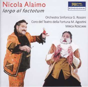 Album Rossini / Alaimo / Sardaryan: Largo Al Factotum