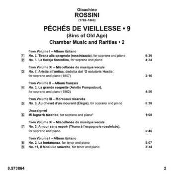 CD Gioacchino Rossini: Complete Piano Music • 9