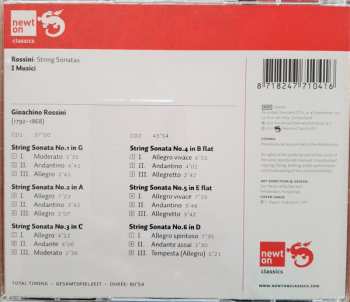2CD Gioacchino Rossini: Rossini: Sonatas For Strings Nos. 1-6