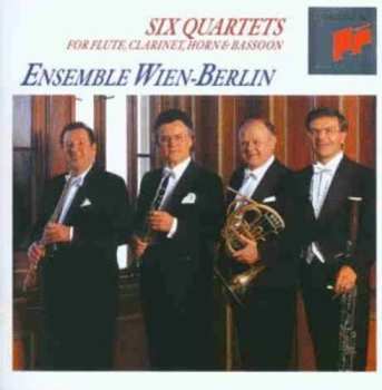 Album Gioacchino Rossini: Six Quartets For Flute, Clarinet, Horn & Bassoon