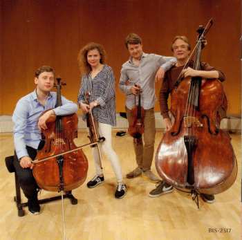SACD Gioacchino Rossini: String Sonatas Nos 1 – 3 / Solo Quartets Nos 1 & 2