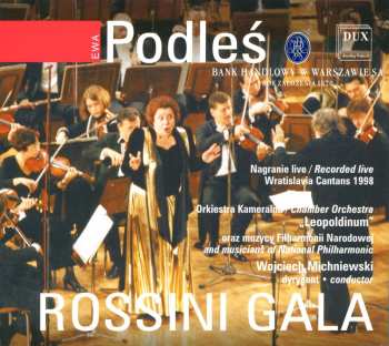 Album Rossini / Podles / Kameralma Orchestra: Rossini Gala: Arias From Operas