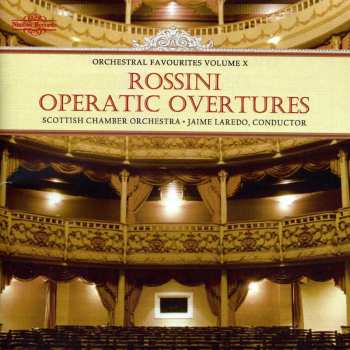 Album Scottish Chamber Orchestra: Operatic Overtures