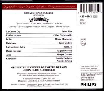 2CD/Dobozkészlet John Eliot Gardiner: Le Comte Ory