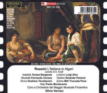 2CD Teresa Berganza: L'Italiana In Algeri