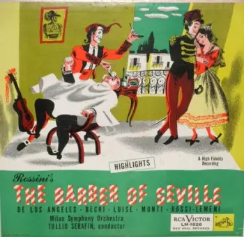 Tullio Serafin: The Barber Of Seville (Highlights)
