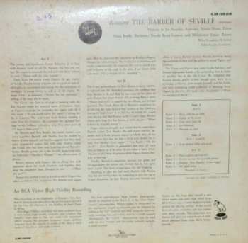 LP Tullio Serafin: The Barber Of Seville (Highlights)