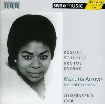 CD Antonín Dvořák: Liederabend 1968