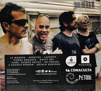 CD Rostros Ocultos: Monstruos