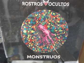 Album Rostros Ocultos: Monstruos