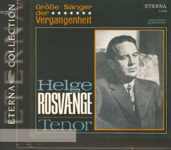 Album Rosvaenge,helge: Great Singers Of The Past