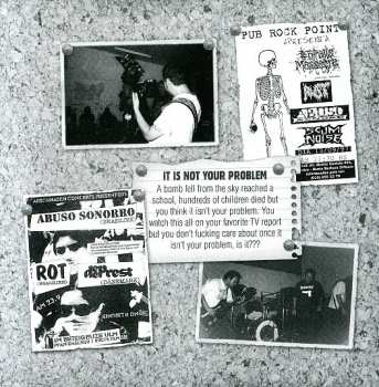 CD Rot: Old Dirty Grindcores