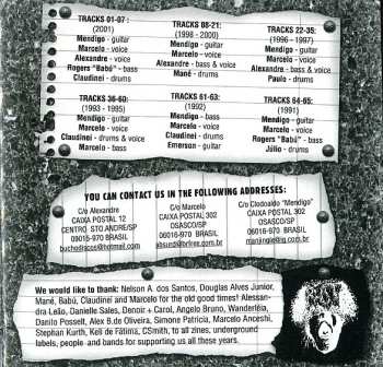 CD Rot: Old Dirty Grindcores