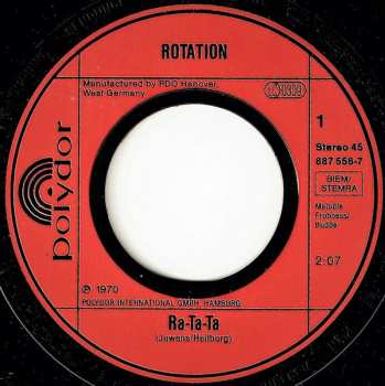 SP Rotation: Ra-Ta-Ta