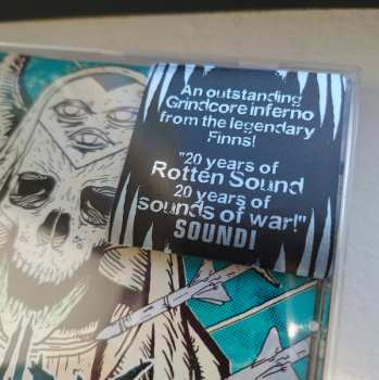 CD Rotten Sound: Species At War