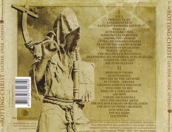 2CD Rotting Christ: Lucifer Over Athens