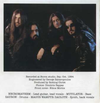 CD Rotting Christ: Non Serviam DIGI