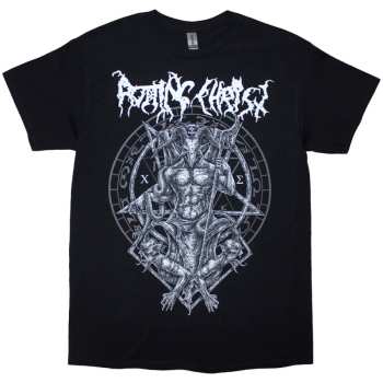 Merch Rotting Christ: Póló Hellenic Black Metal Legions