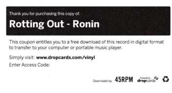 LP Rotting Out: Ronin CLR | LTD
