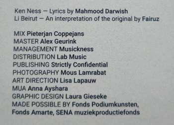 LP Roufaida: Coming Up For Air CLR